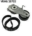 Zestaw paska klinowego wielorowkowego do Mini, VKMA 38702, SKF w ofercie sklepu e-autoparts.pl 